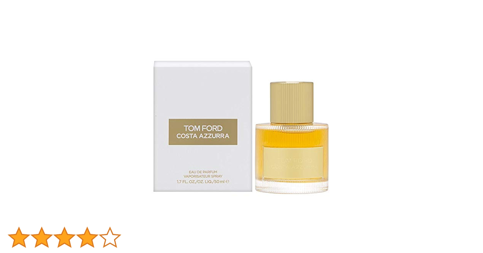 Amazon | Tom Ford unisex Eau de Parfum Costa azzurra 1.7 OZ